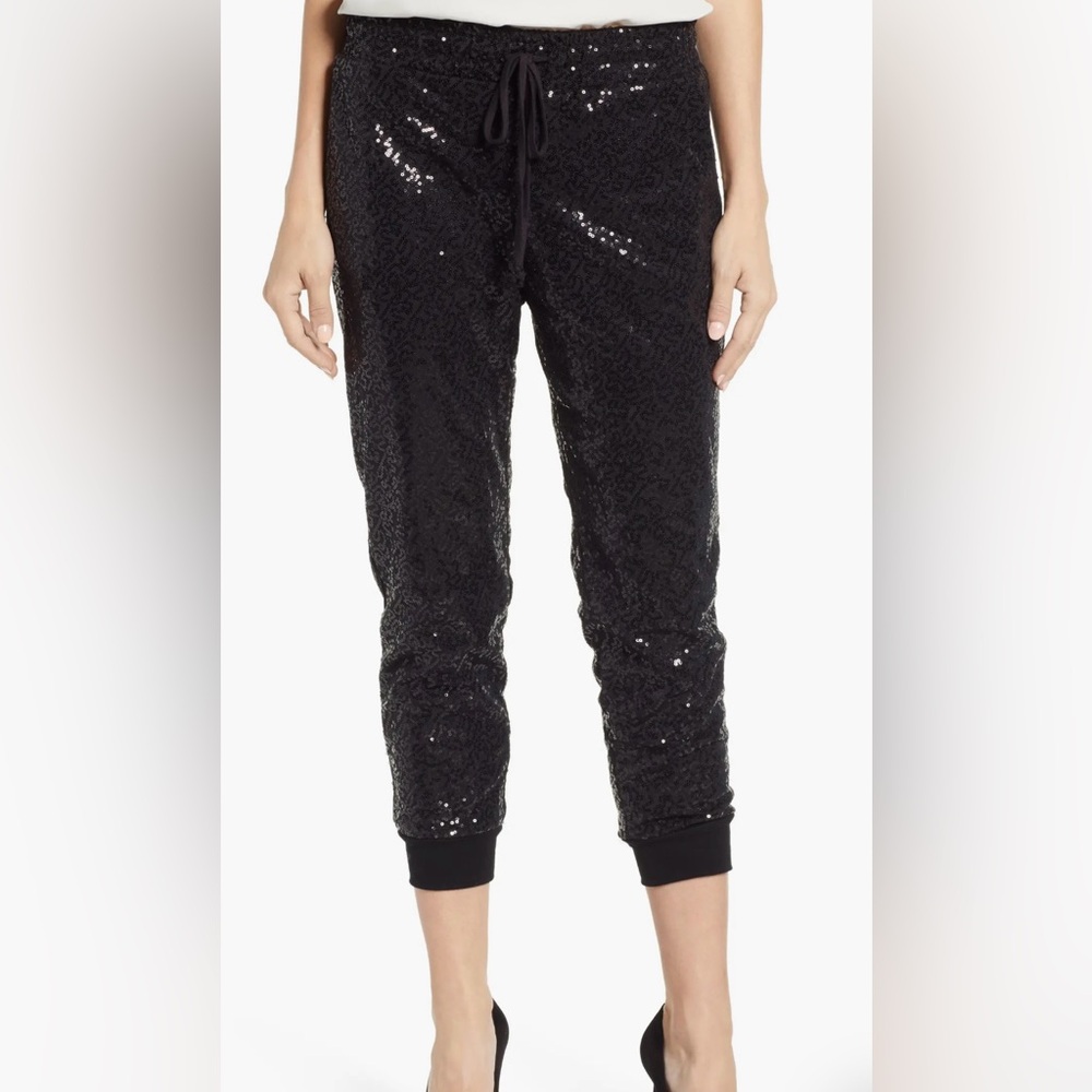 Gibson Sequin Jogger Pants